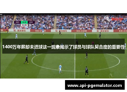1400万年薪却未进球这一现象揭示了球员与球队契合度的重要性