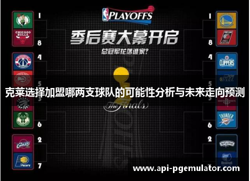 克莱选择加盟哪两支球队的可能性分析与未来走向预测