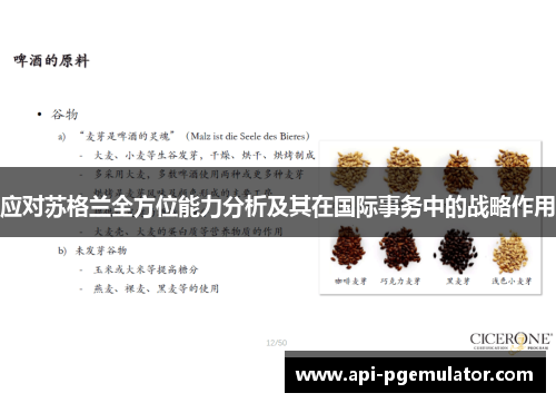 应对苏格兰全方位能力分析及其在国际事务中的战略作用 应对苏格兰全方位能力分析及其在国际事务中的战略作用