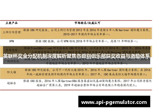英联杯奖金分配机制深度解析聚焦各级别俱乐部获奖收益与激励体系 英联杯奖金分配机制深度解析聚焦各级别俱乐部获奖收益与激励体系