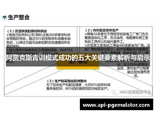 阿贾克斯青训模式成功的五大关键要素解析与启示 阿贾克斯青训模式成功的五大关键要素解析与启示
